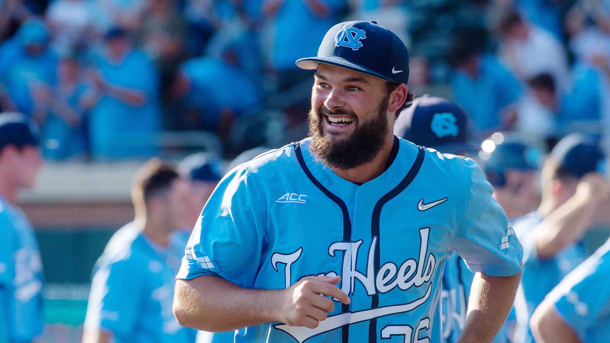 North Carolina Tar Heels Baseball Uniform Concept