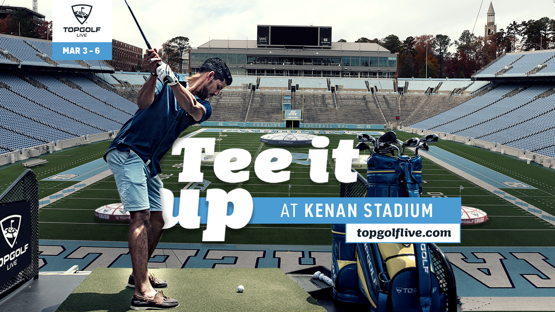 Topgolf Live at Kenan Stadium