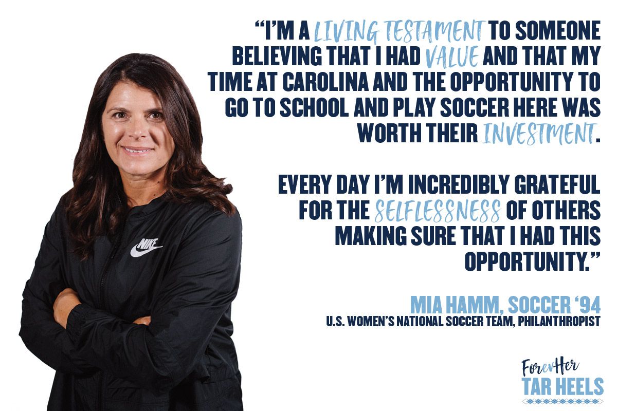 Mia Hamm Elected To Soccer Hall Of Fame - University of North