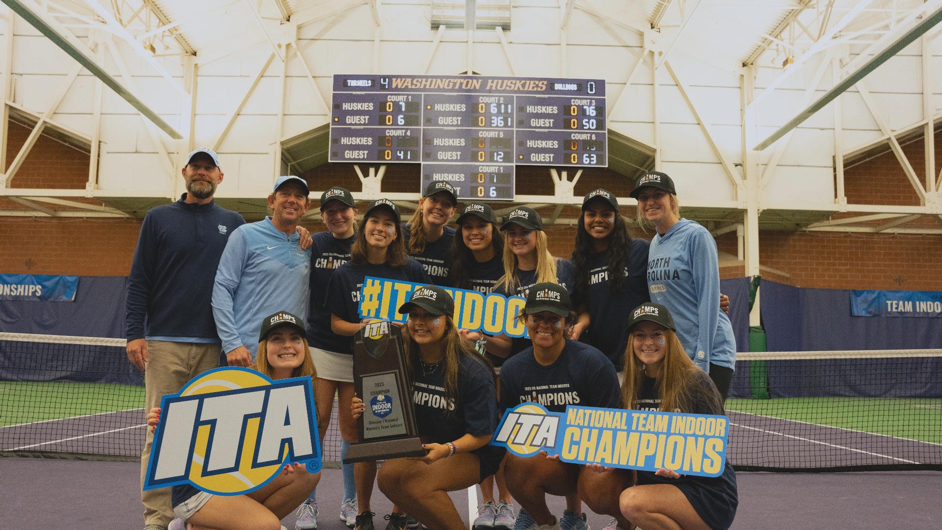 Women's Tennis Wins 4th Straight ITA National Championship