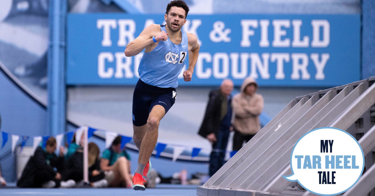 My Tar Heel Tale: Patrick Anderson My Tar Heel Tale: Patrick Anderson