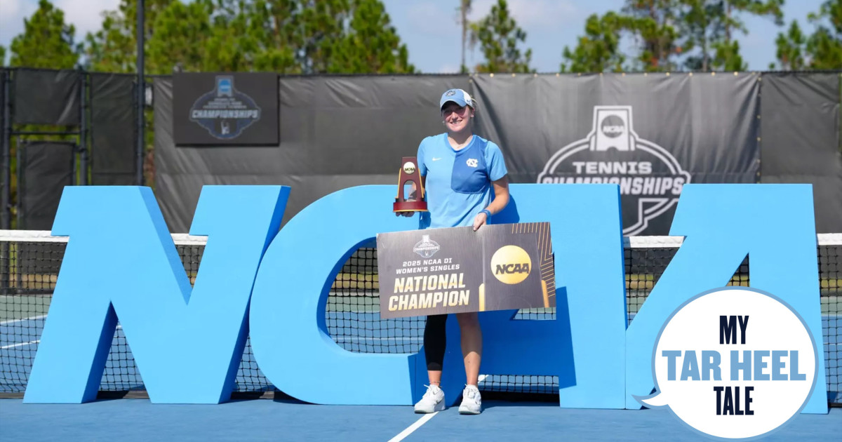 My Tar Heel Tale: Reese Brantmeier